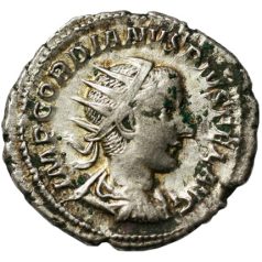 Gordianus III Antoninian 238-244 P M TR P II COS PP