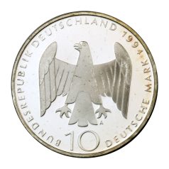 Németország 10 Márka 1994 A Német Ellenállás Proof